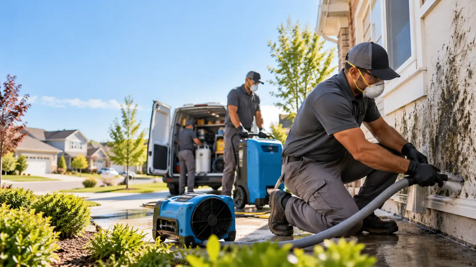 Mold Remediation in West Columbia, WV